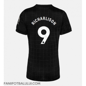 Tottenham Hotspur Richarlison #9 Tricou Fotbal Replică 2025-26 Femei Deplasare